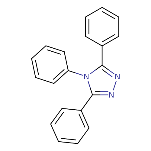 c1ccc(cc1)n1c(nnc1c1ccccc1)c1ccccc1