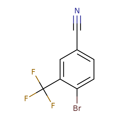 N#Cc1ccc(c(c1)C(F)(F)F)Br