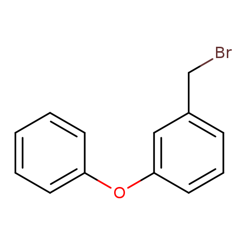 BrCc1cccc(c1)Oc1ccccc1