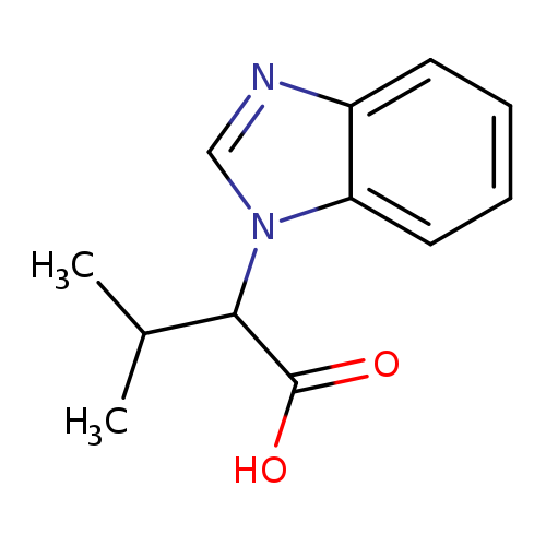 CC(C(n1cnc2c1cccc2)C(=O)O)C