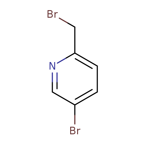 BrCc1ccc(cn1)Br