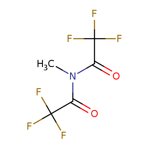 CN(C(=O)C(F)(F)F)C(=O)C(F)(F)F