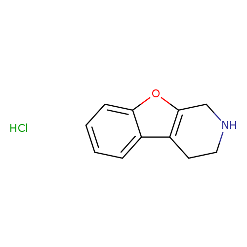 N1CCc2c(C1)oc1c2cccc1.Cl