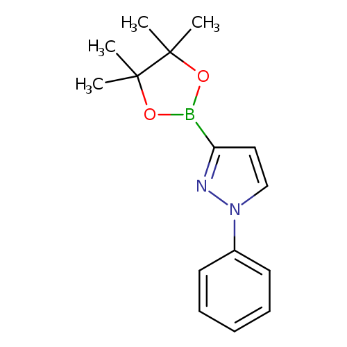 CC1(C)OB(OC1(C)C)c1ccn(n1)c1ccccc1