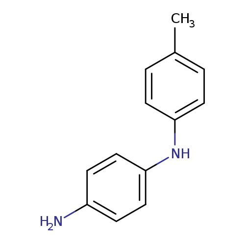 Cc1ccc(cc1)Nc1ccc(cc1)N