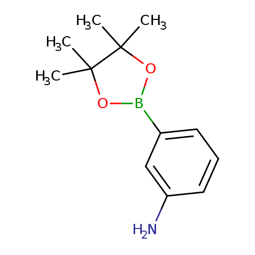 Nc1cccc(c1)B1OC(C(O1)(C)C)(C)C