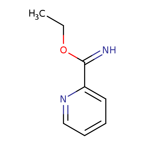 CCOC(=N)c1ccccn1