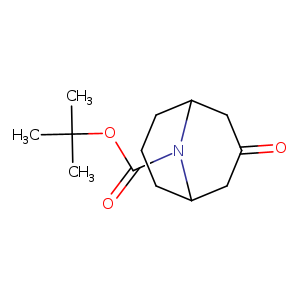 O=C1CC2CCCC(C1)N2C(=O)OC(C)(C)C