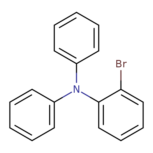 Brc1ccccc1N(c1ccccc1)c1ccccc1