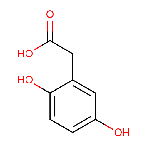 OC(=O)Cc1cc(O)ccc1O