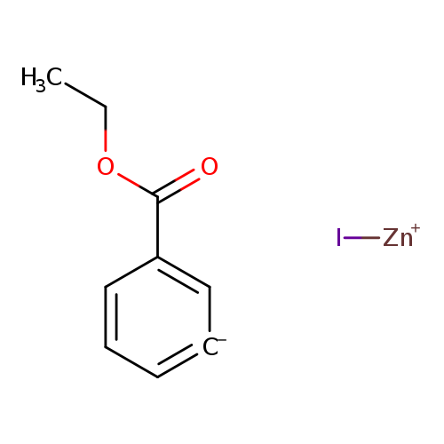 CCOC(=O)c1c[c-]ccc1.I[Zn+]