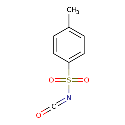 O=C=NS(=O)(=O)c1ccc(cc1)C