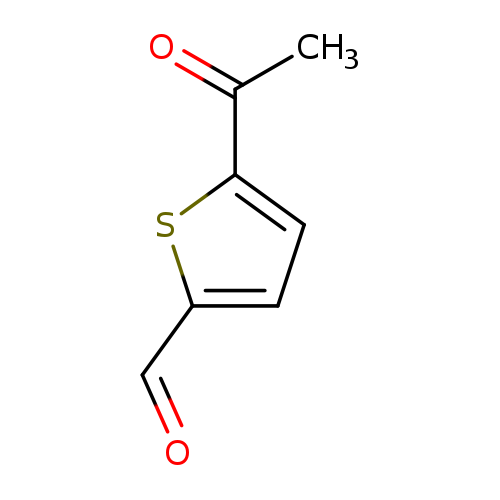 O=Cc1ccc(s1)C(=O)C
