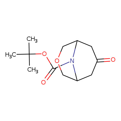 O=C1CC2COCC(C1)N2C(=O)OC(C)(C)C