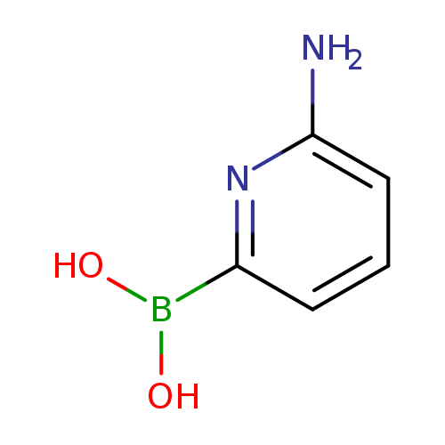 Nc1cccc(n1)B(O)O