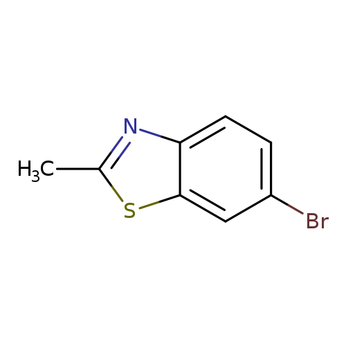 Brc1ccc2c(c1)sc(n2)C