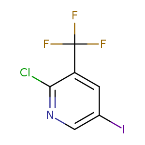 Ic1cnc(c(c1)C(F)(F)F)Cl