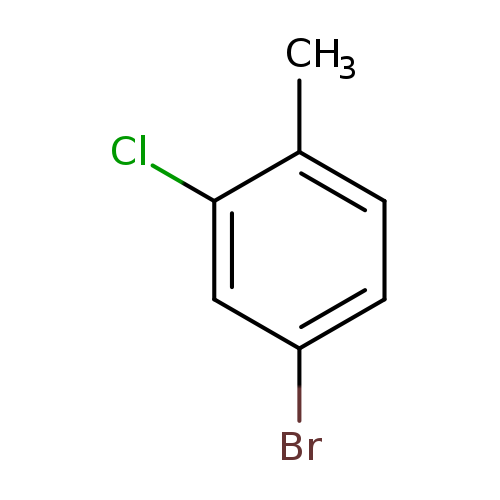 Brc1ccc(c(c1)Cl)C