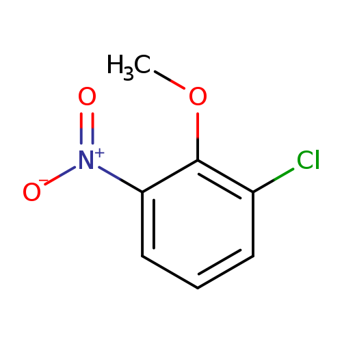 COc1c(Cl)cccc1[N+](=O)[O-]