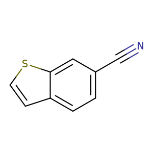 N#Cc1ccc2c(c1)scc2