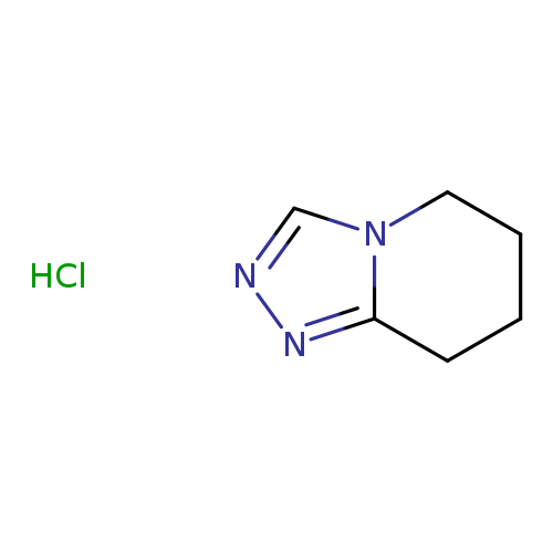 C1CCc2n(C1)cnn2.Cl