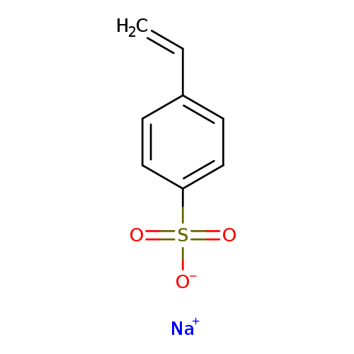 C=Cc1ccc(cc1)S(=O)(=O)[O-].[Na+]