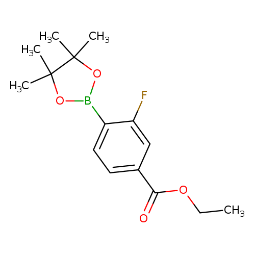 CCOC(=O)c1ccc(c(c1)F)B1OC(C(O1)(C)C)(C)C