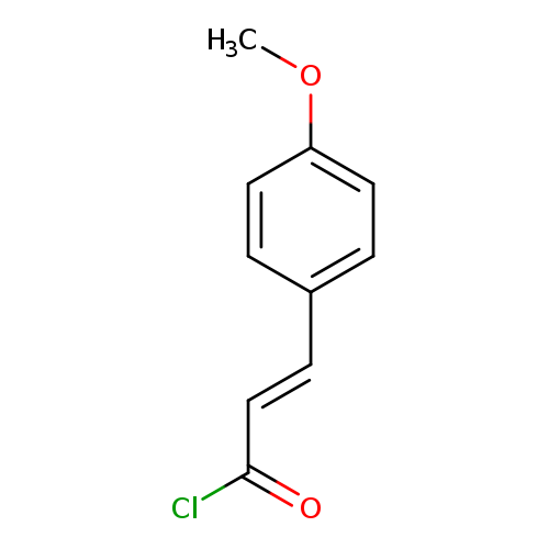 COc1ccc(cc1)/C=C/C(=O)Cl