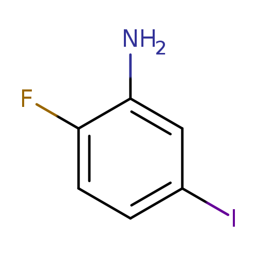 Ic1ccc(c(c1)N)F
