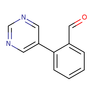 O=Cc1ccccc1c1cncnc1