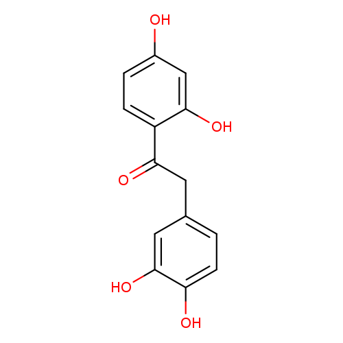 Oc1ccc(c(c1)O)C(=O)Cc1ccc(c(c1)O)O