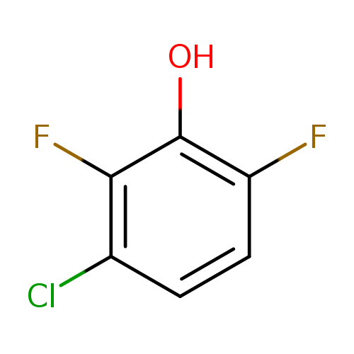 Fc1ccc(c(c1O)F)Cl