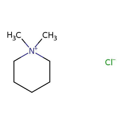 C[N+]1(C)CCCCC1.[Cl-]