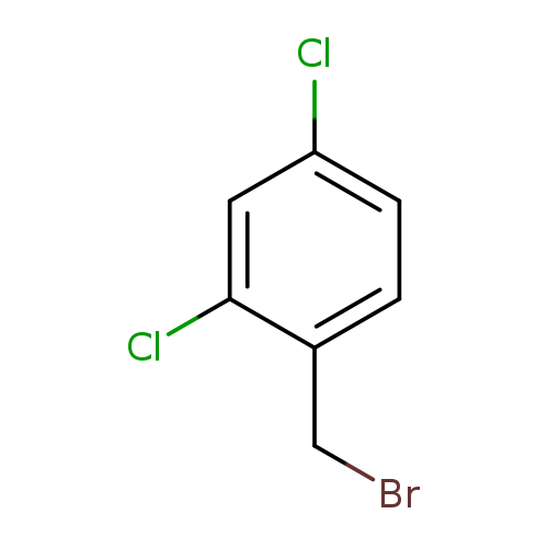 BrCc1ccc(cc1Cl)Cl