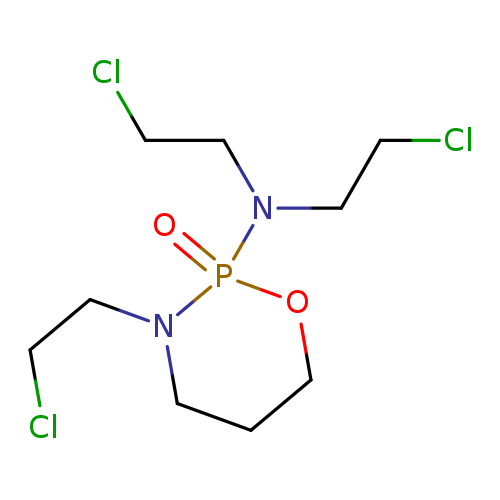 ClCCN(P1(=O)OCCCN1CCCl)CCCl