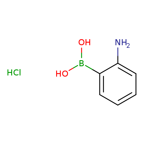 OB(c1ccccc1N)O.Cl