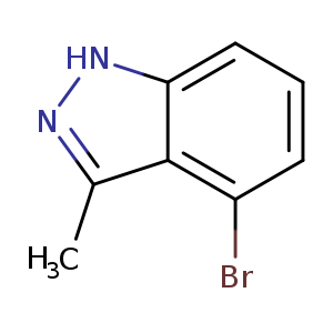 Brc1cccc2c1c(C)n[nH]2