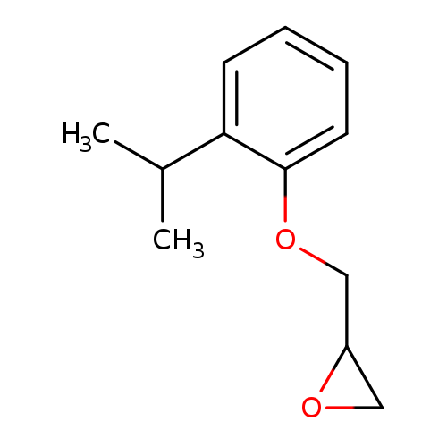 CC(c1ccccc1OCC1CO1)C