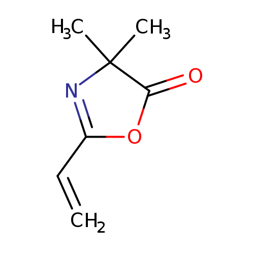 C=CC1=NC(C(=O)O1)(C)C