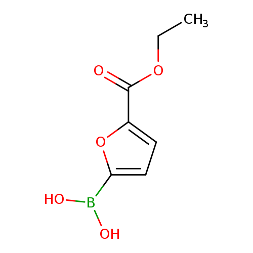 CCOC(=O)c1ccc(o1)B(O)O