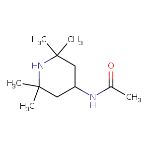CC(=O)NC1CC(C)(C)NC(C1)(C)C
