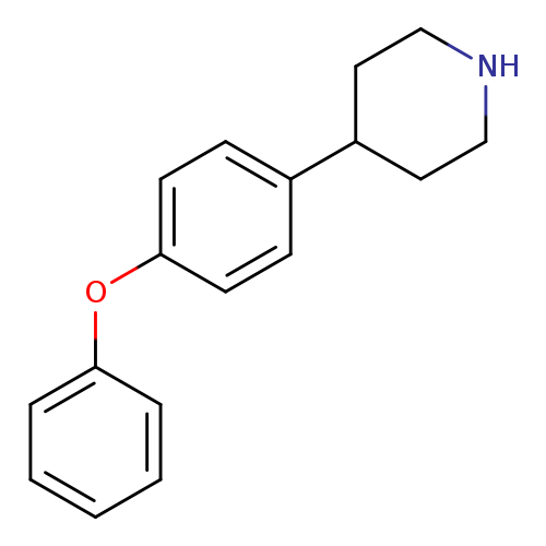 N1CCC(CC1)c1ccc(cc1)Oc1ccccc1