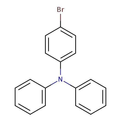 Brc1ccc(cc1)N(c1ccccc1)c1ccccc1