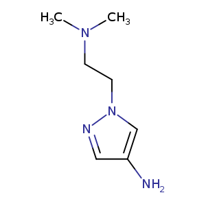 CN(CCn1ncc(c1)N)C
