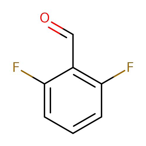 O=Cc1c(F)cccc1F