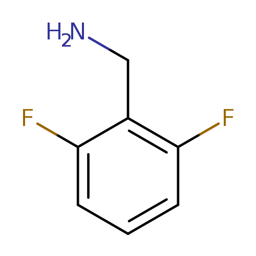 NCc1c(F)cccc1F