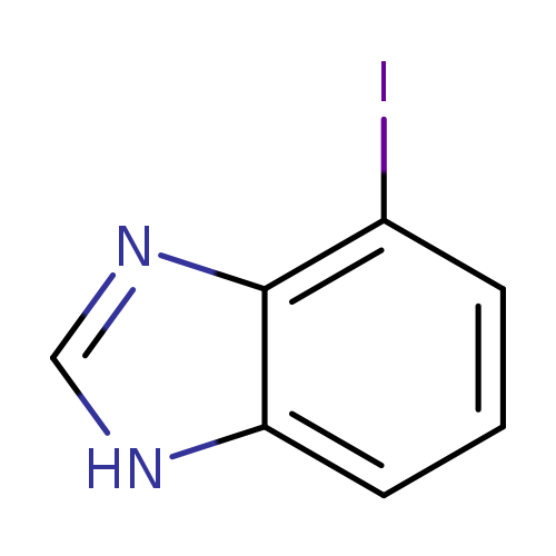Ic1cccc2c1nc[nH]2