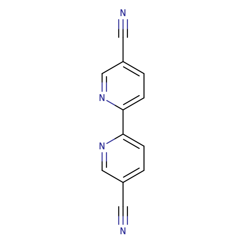 N#Cc1ccc(nc1)c1ccc(cn1)C#N