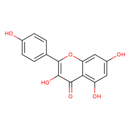 Oc1ccc(cc1)c1oc2cc(O)cc(c2c(=O)c1O)O