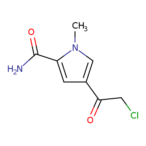 ClCC(=O)c1cn(c(c1)C(=O)N)C